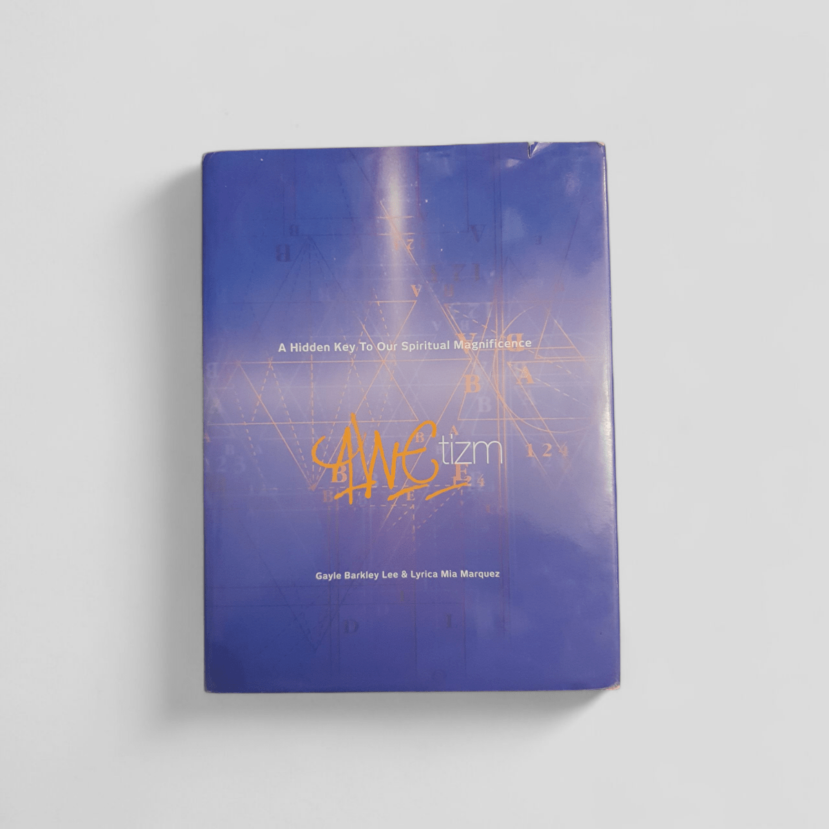 AWETIZM Hidden Key to Our Spiritual Magnificence by Gayle Barkley Lee &amp; Lyrica Mia Marquez - Books Worth Keeping