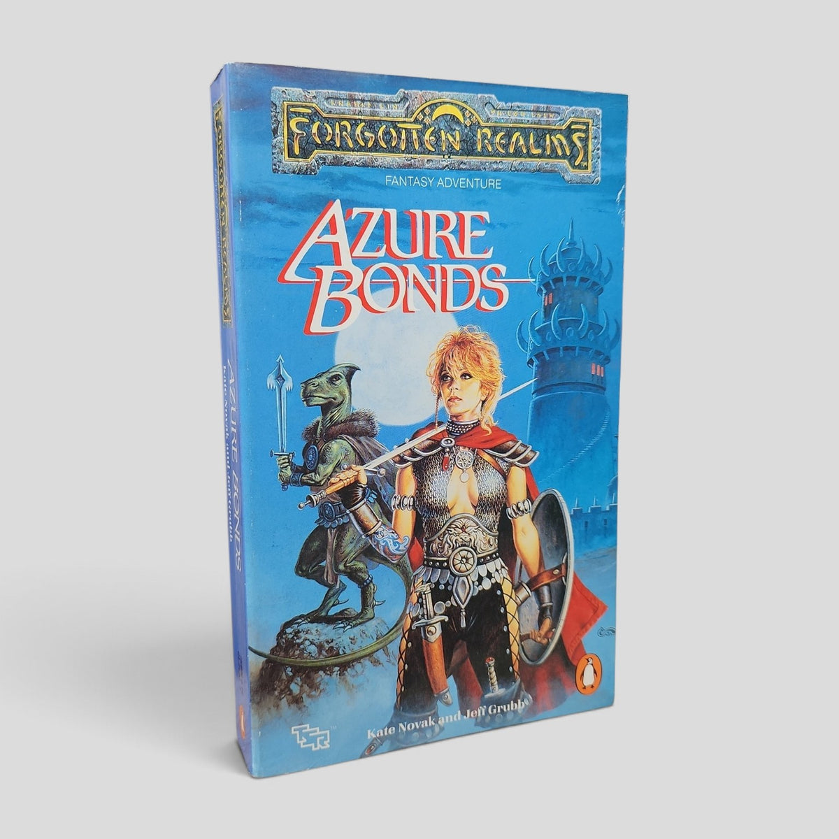 Azure Bonds by Kate Novak and Jeff Grubb - front cover