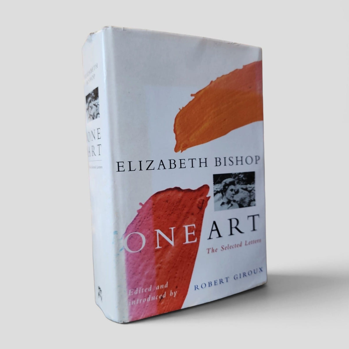 One Art by Elizabeth Bishop, front cover