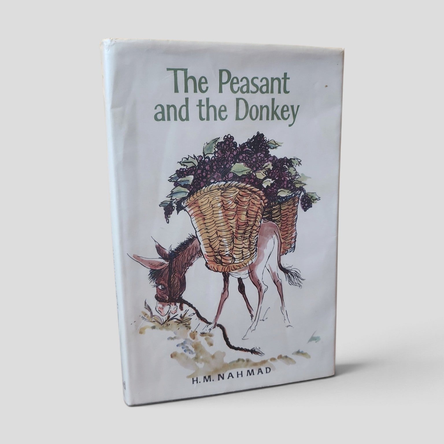 The Peasant and the Donkey by H. M. Nahmad, front cover