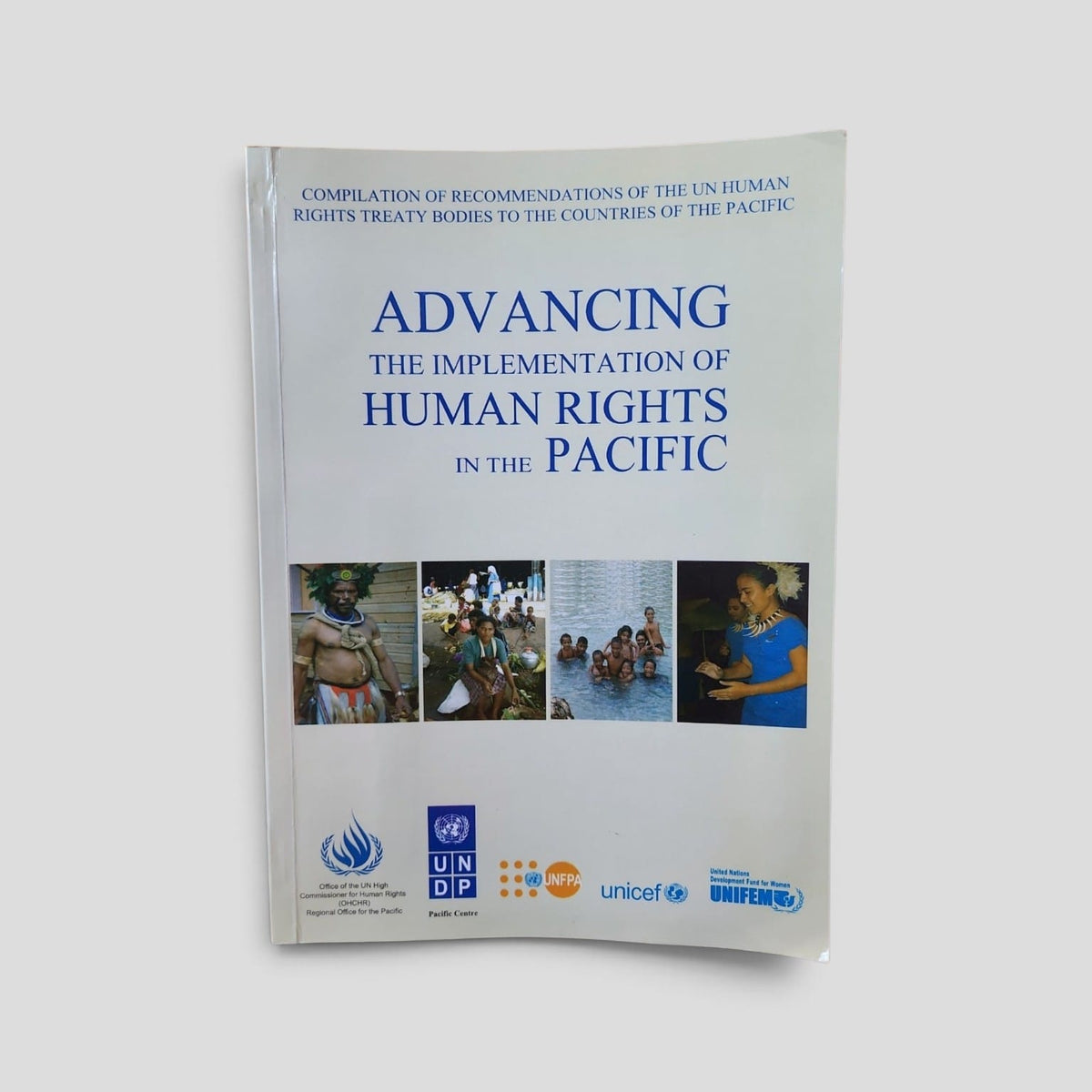 Advancing the Implementation of Human Rights in the Pacific, front cover
