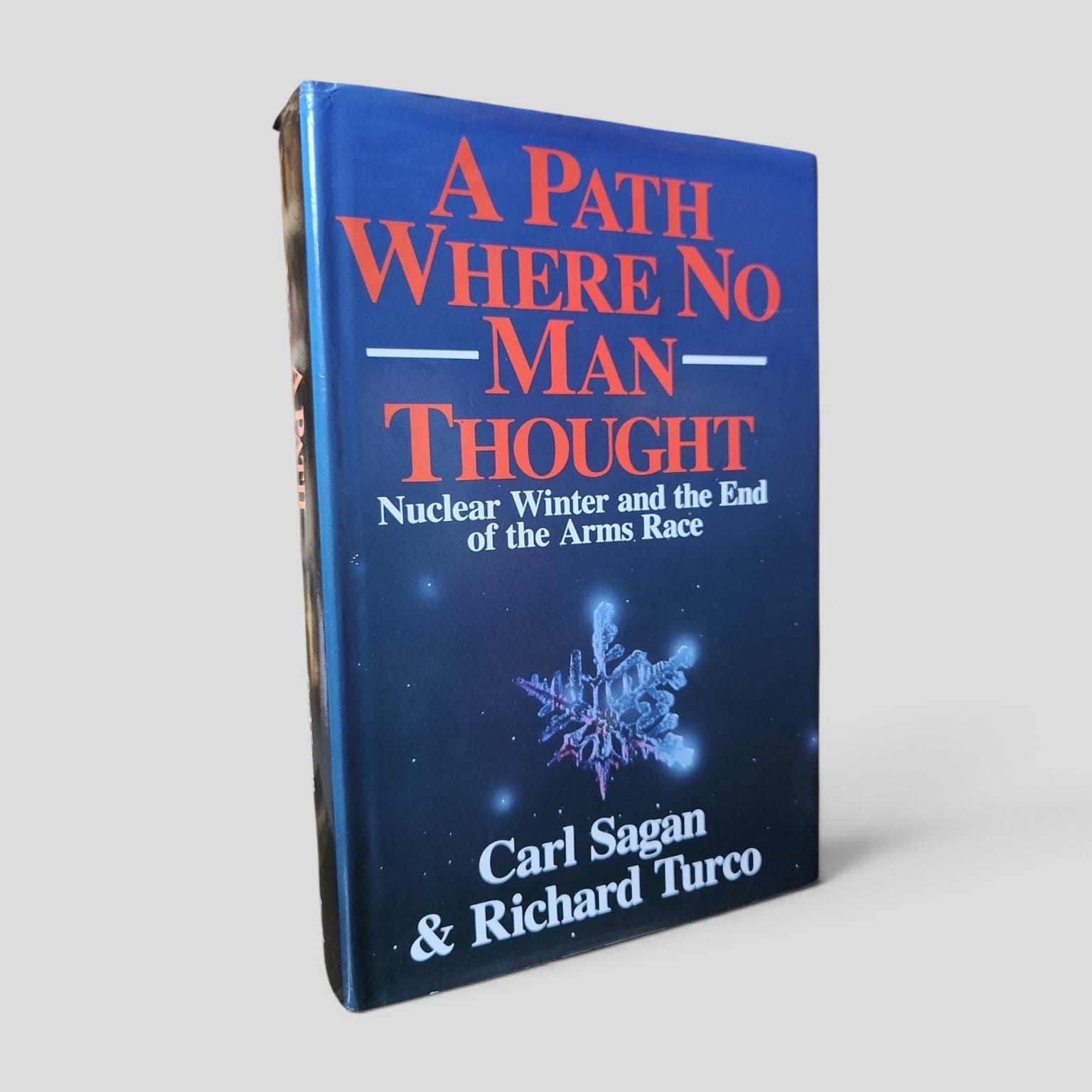 A Path Where No Man Thought by Carl Sagan and Richard Turco, front cover