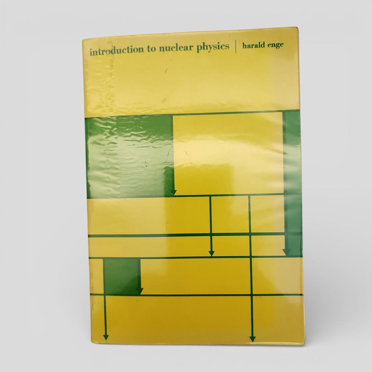 Introduction to Nuclear Physics by Harald Enge - book cover