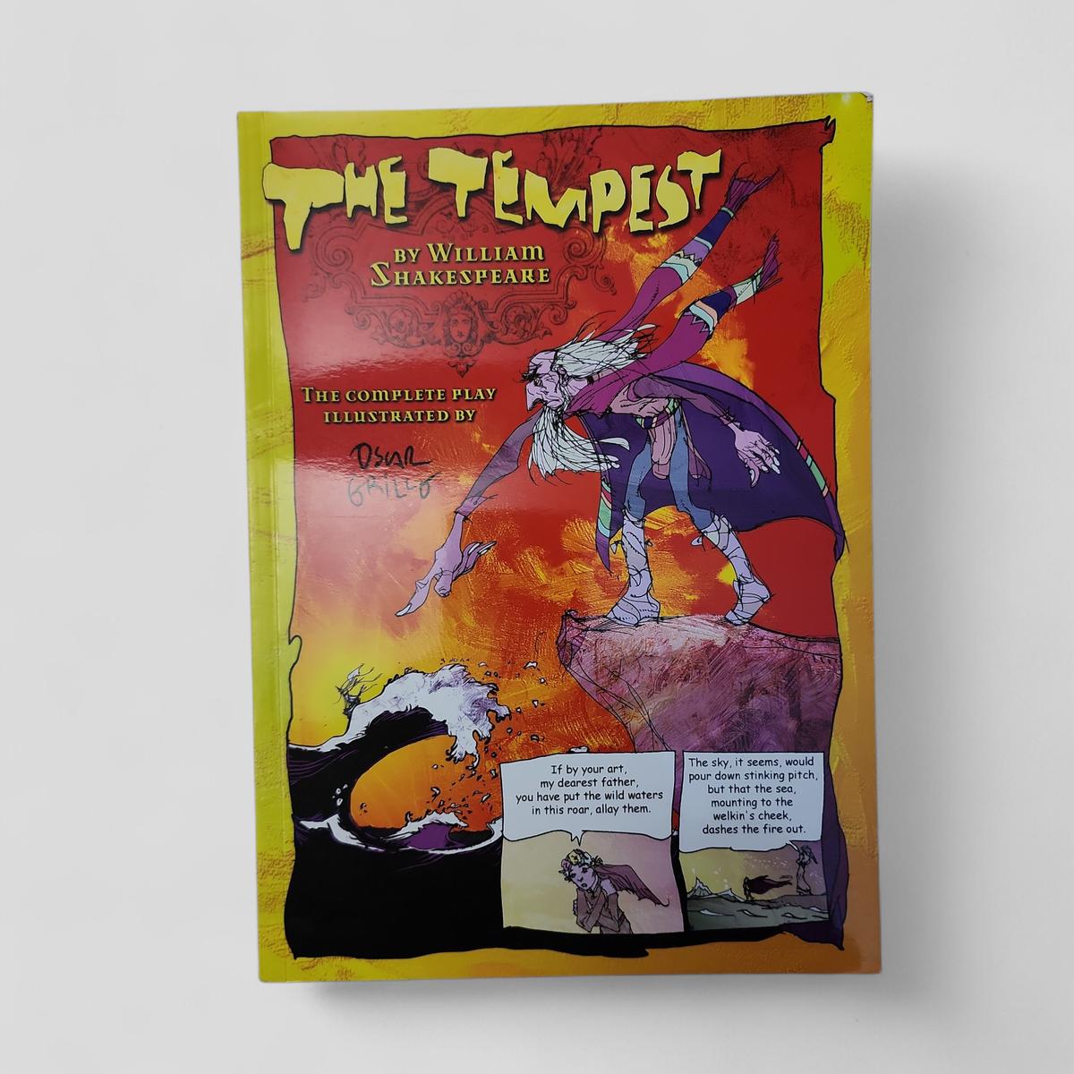 The Tempest by William Shakespeare - book cover