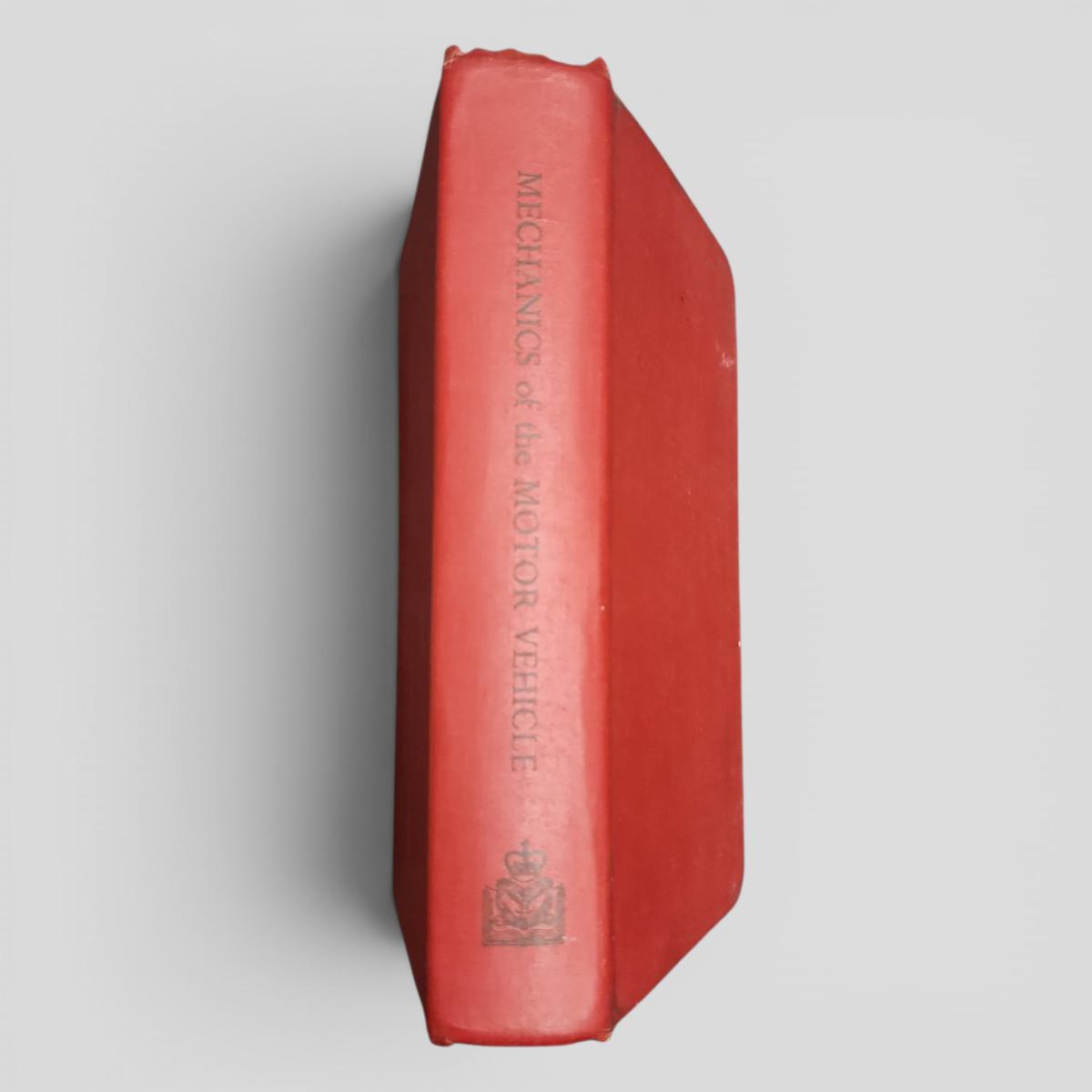 Mechanics of the Motor Vehicle - book cover
