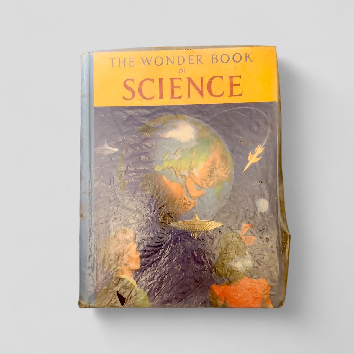The Wonder Book of Science by Walter Shepherd - book cover
