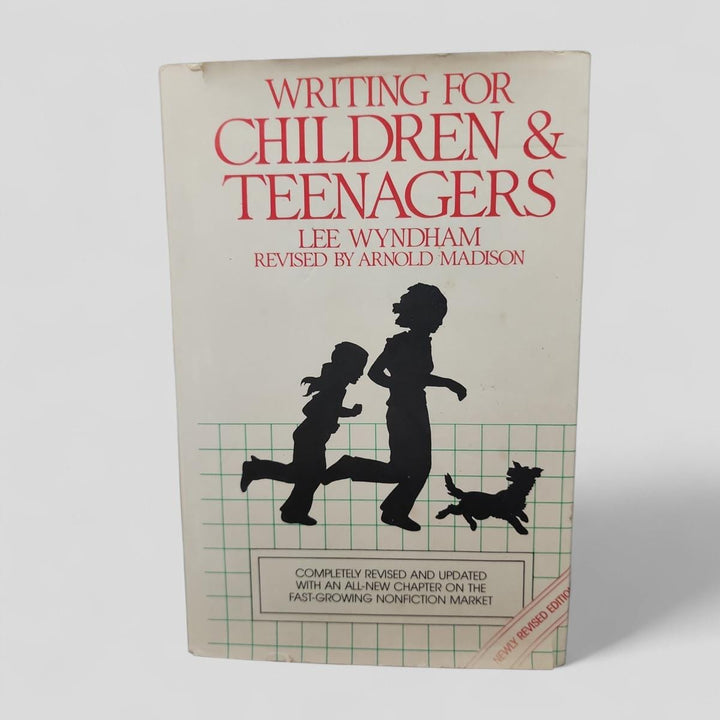 Writing for Children & Teenagers by Lee Wyndham - book cover