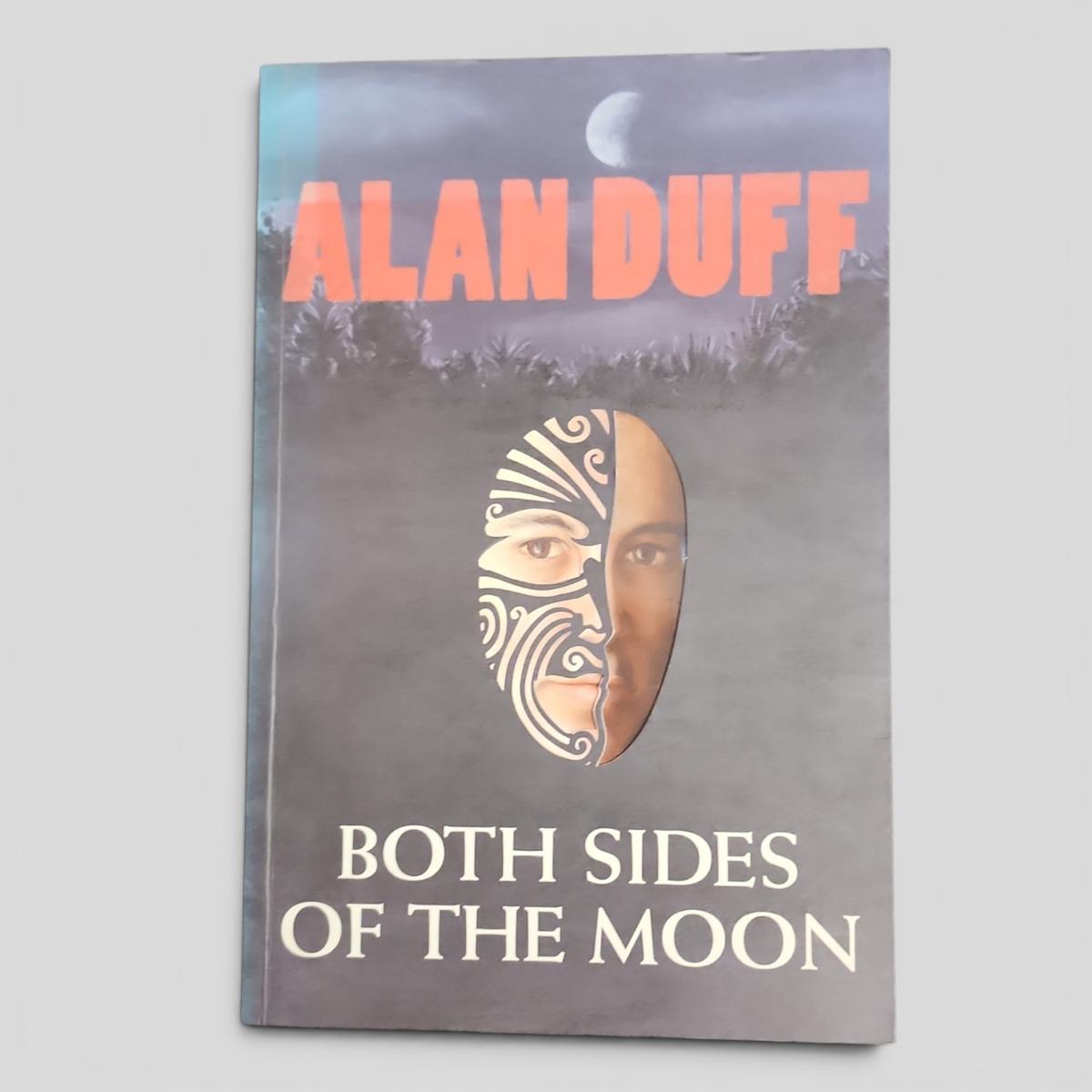 BOTH SIDES OF THE MOON by ALAN DUFF - book cover