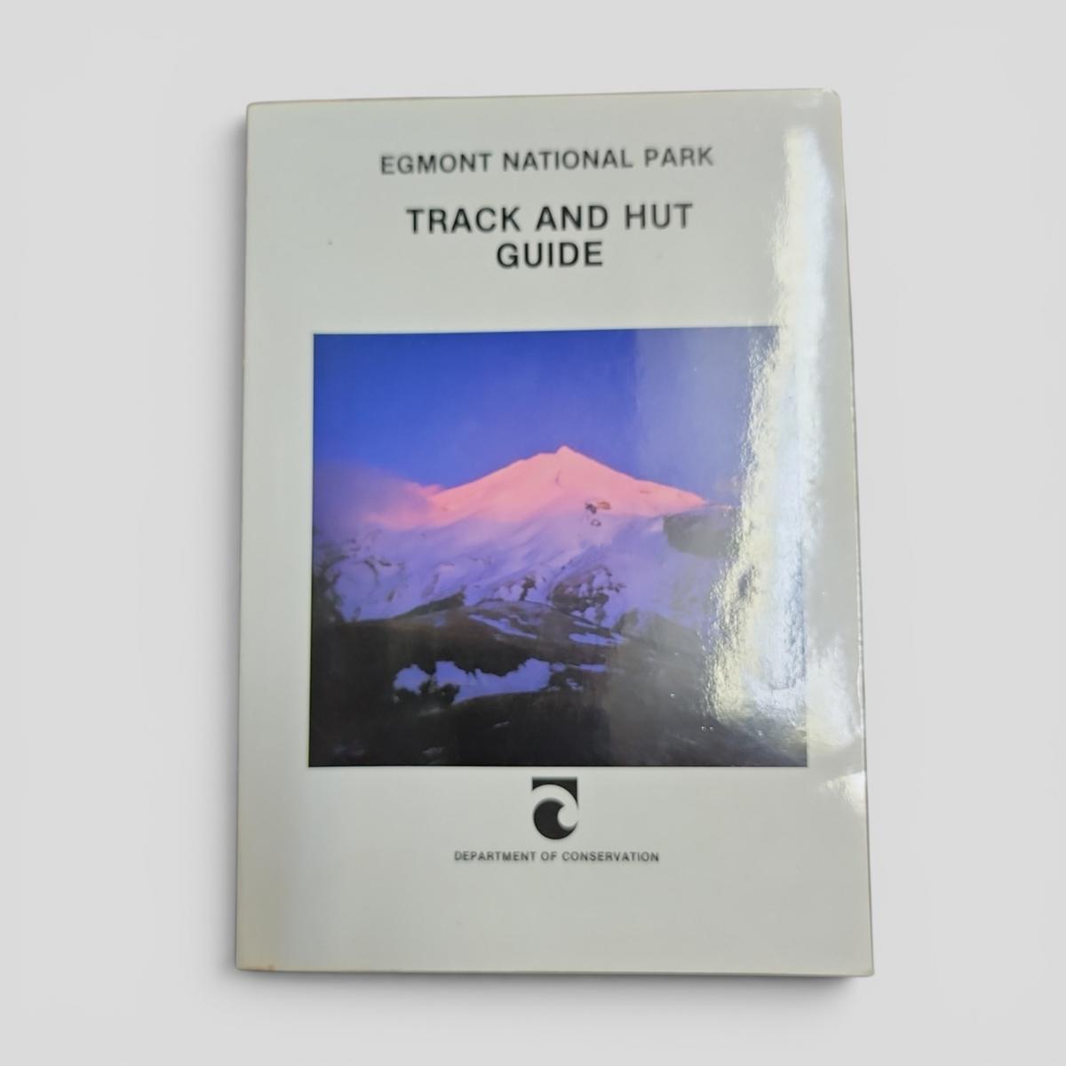 EGMONT NATIONAL PARK TRACK AND HUT GUIDE - book cover