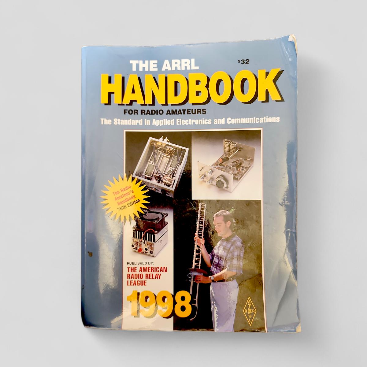 The ARRL Handbook for Radio Amateurs by R. Dean Straw - book cover