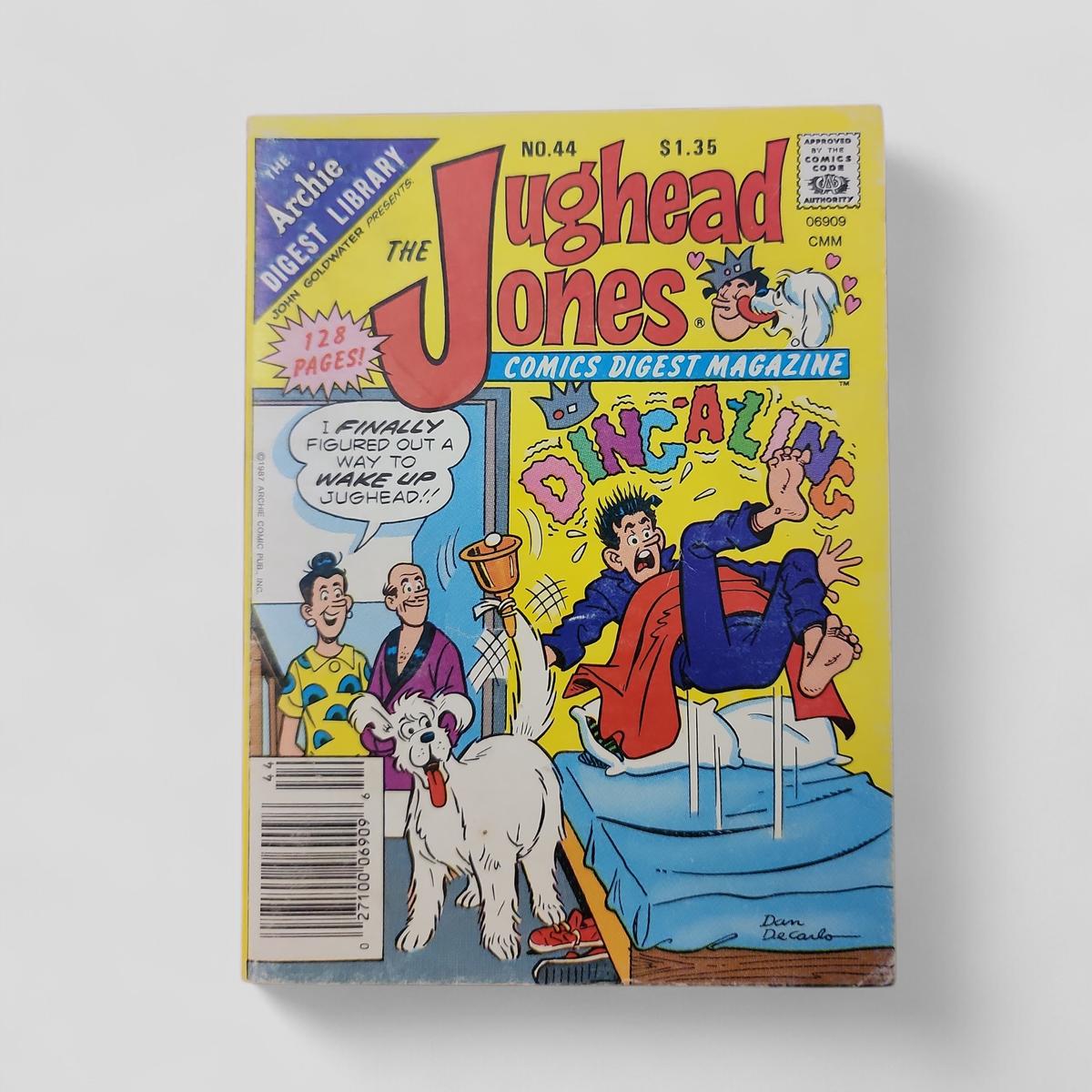 Jughead Jones Comics Digest Magazine by Archie Comics - book cover