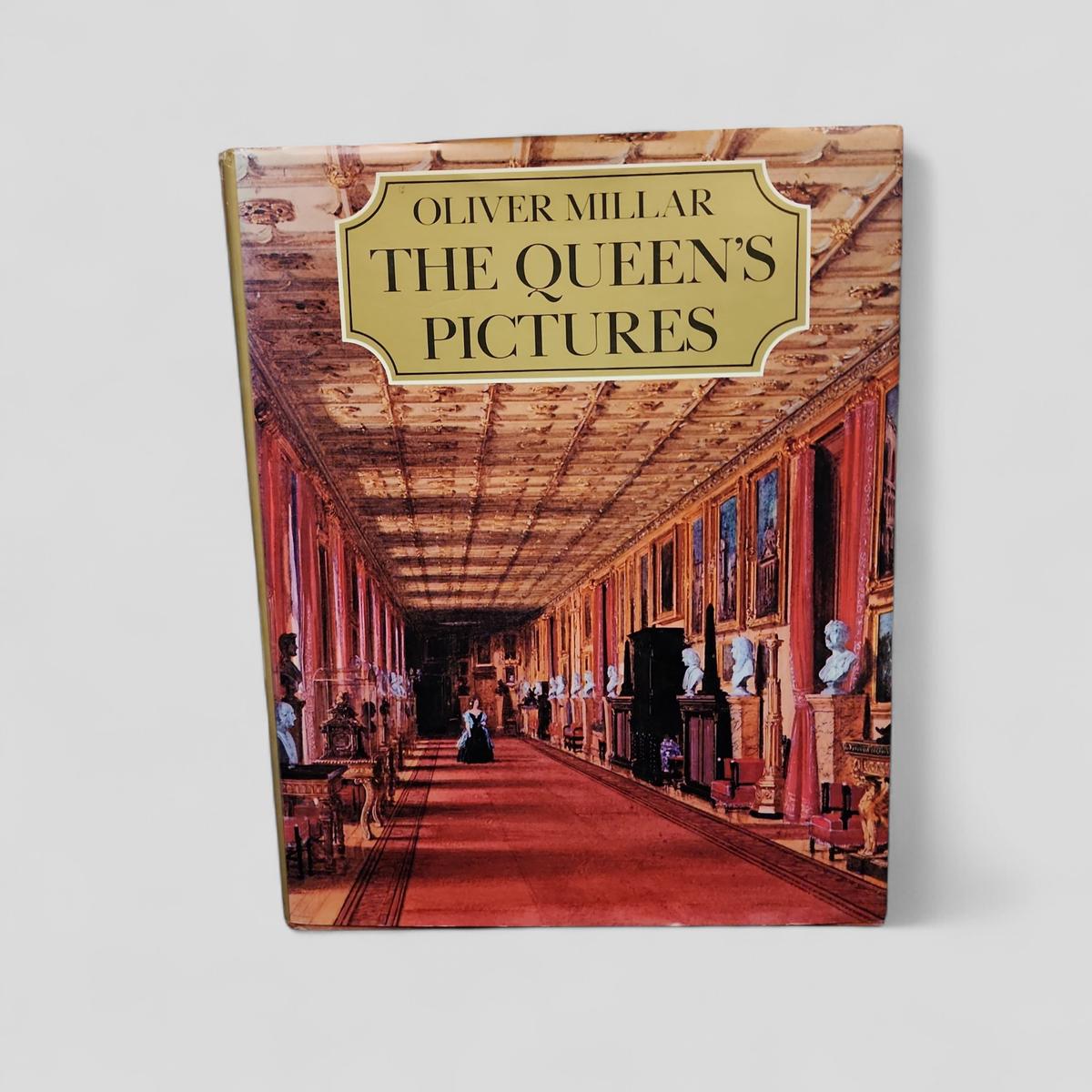 The Queen's Pictures by Oliver Millar - book cover