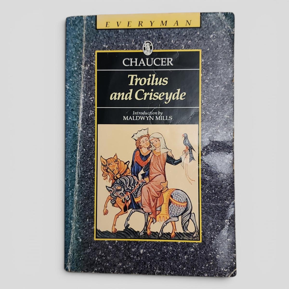 Troilus and Criseyde by Chaucer - book cover