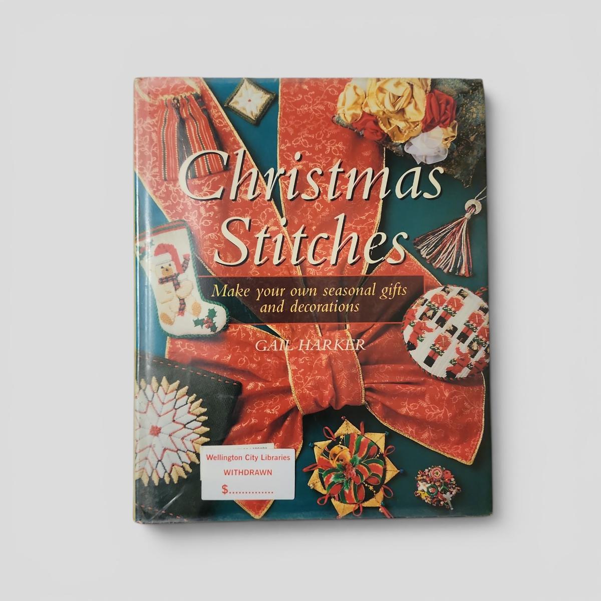Christmas Stitches by Gail Harker - book cover