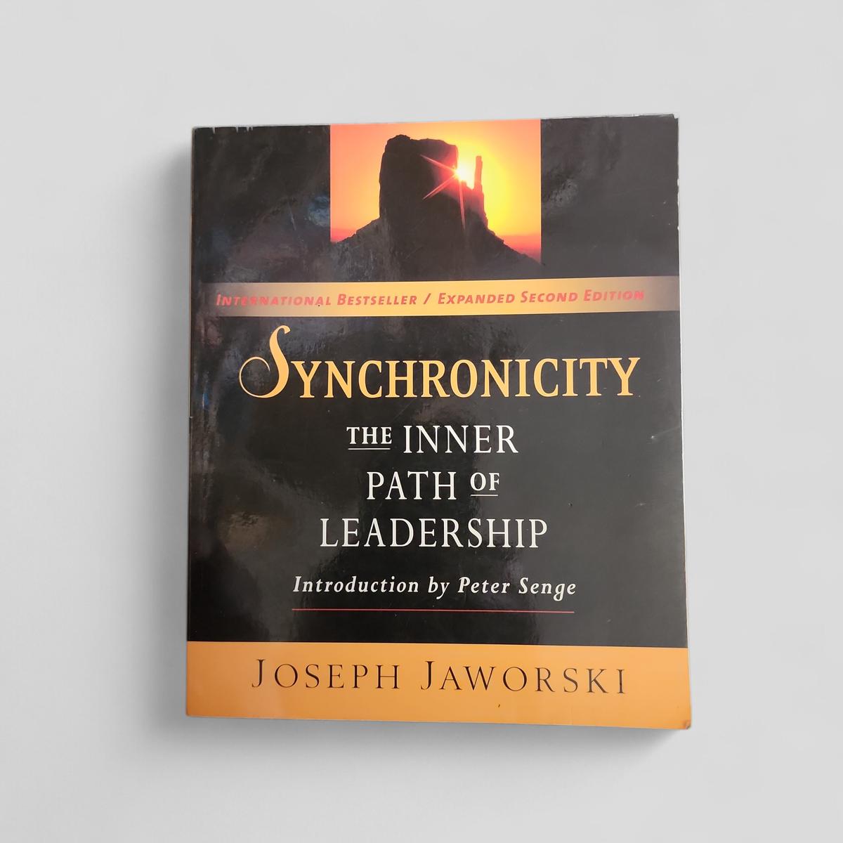 Synchronicity: The Inner Path of Leadership by Joseph Jaworski - book cover