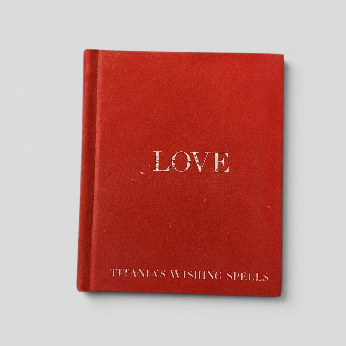 Love: Titania's Wishing Spells - book cover