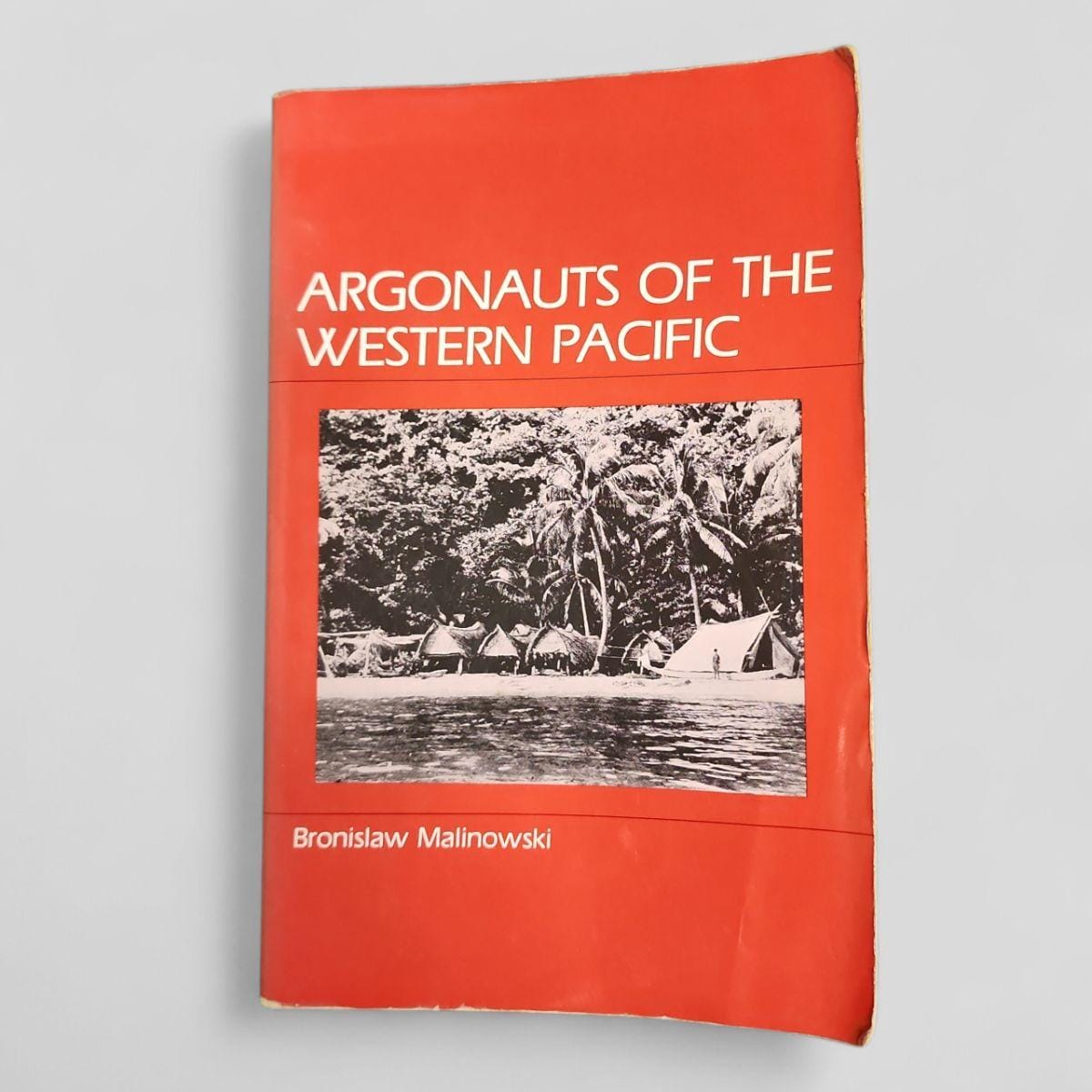 Argonauts of the Western Pacific by Bronislaw Malinowski - book cover