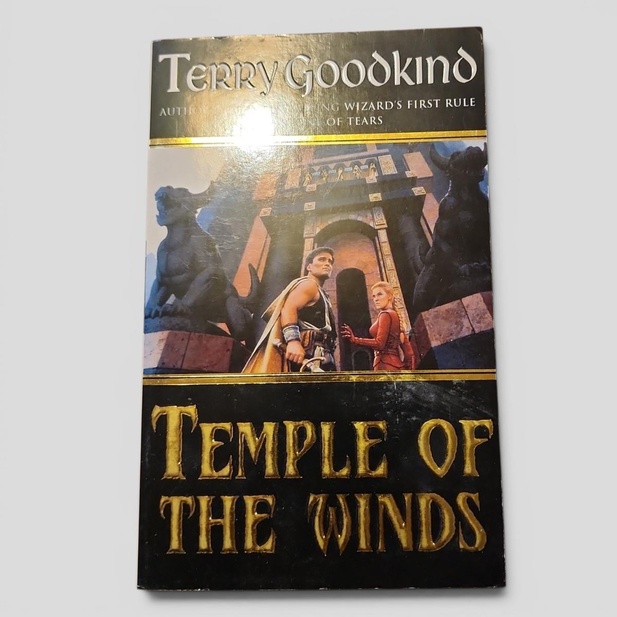 Temple of the Winds by Terry Goodkind - book cover