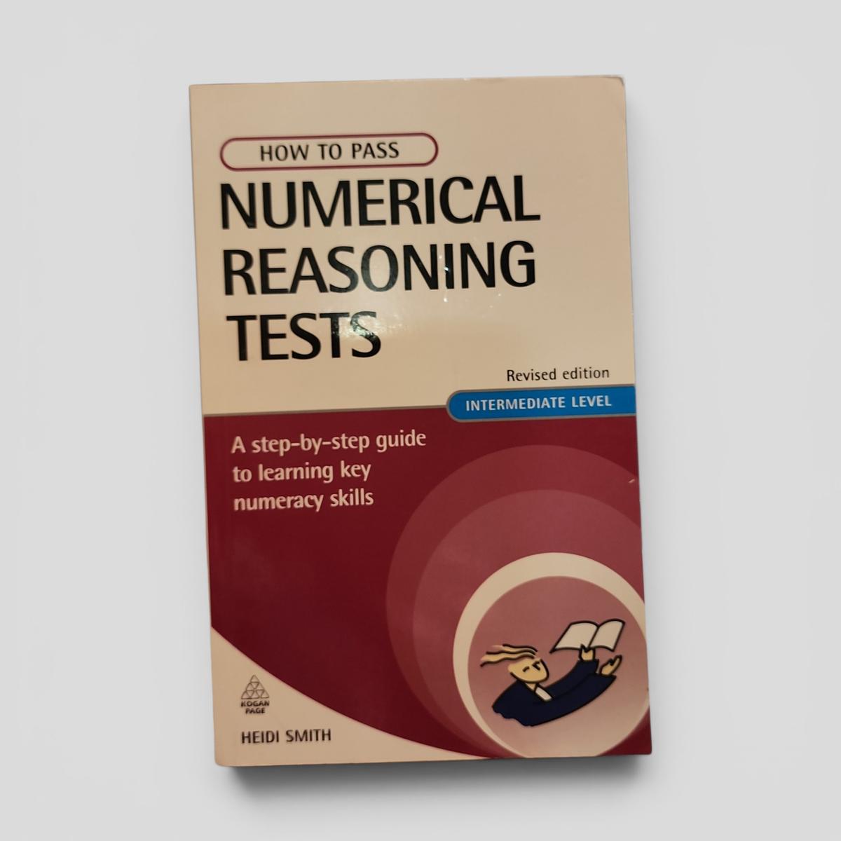 How to Pass Numerical Reasoning Tests by Heidi Smith - book cover