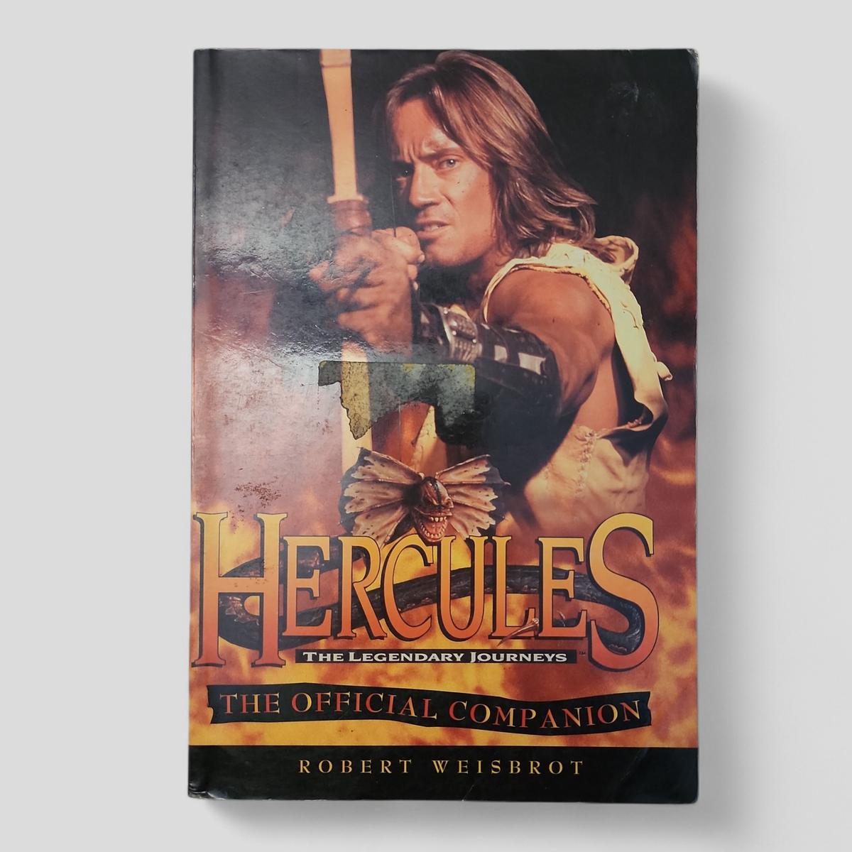 Hercules The Legendary Journeys The Official Companion by Robert Weisbrot - book cover