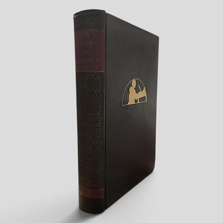 MY LIFE by ISADORA DUNCAN - book cover