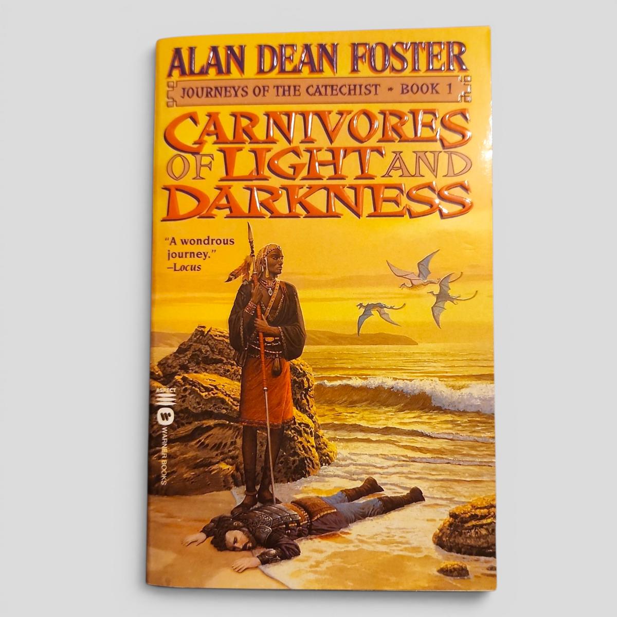 Carnivores of Light and Darkness by Alan Dean Foster - book cover