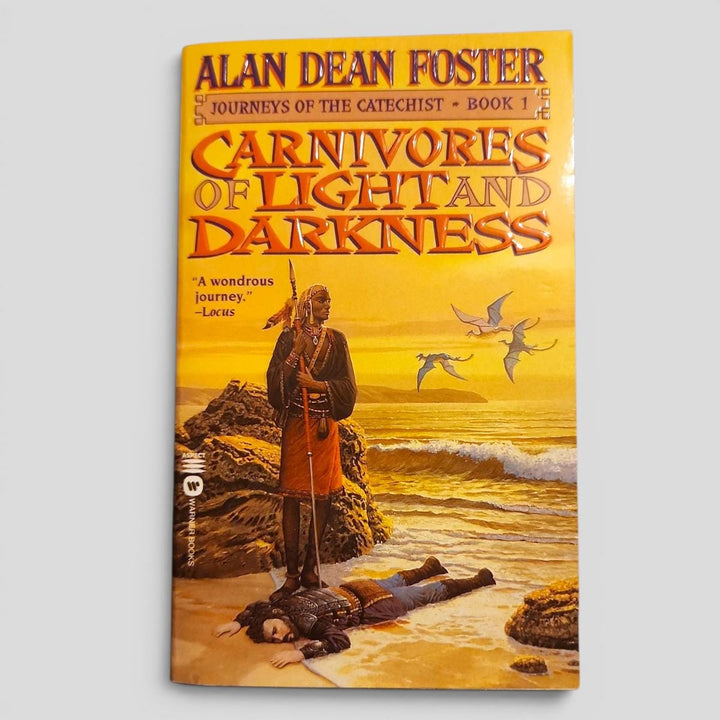 Carnivores of Light and Darkness by Alan Dean Foster - book cover
