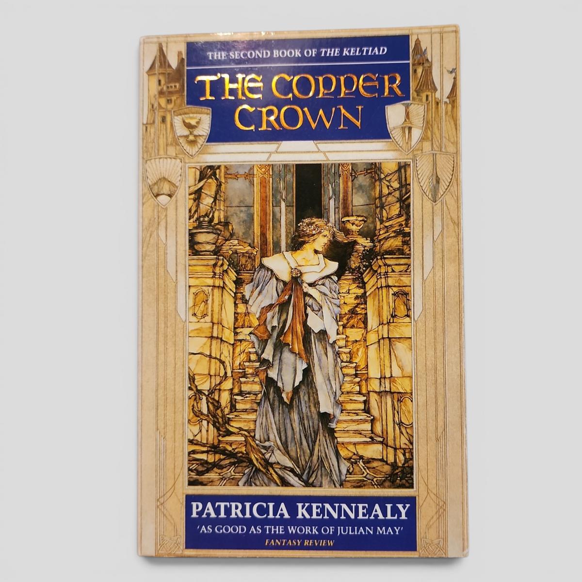 THE COPPER CROWN by Patricia Kennealy - book cover