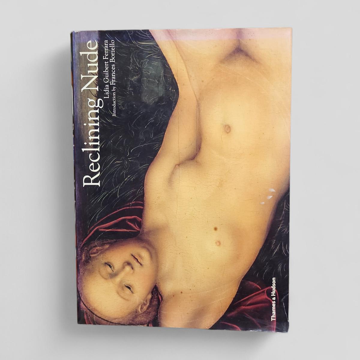 Reclining Nude by Lidia Guibert Ferrara - book cover