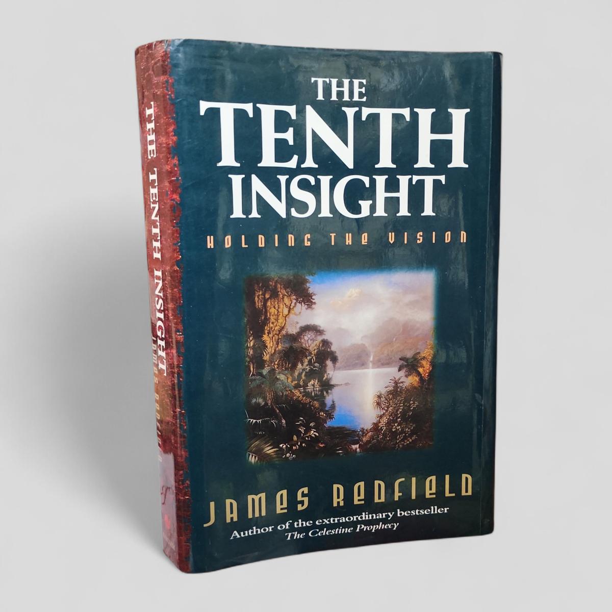 The Tenth Insight: Holding The Vision by James Redfield - book cover