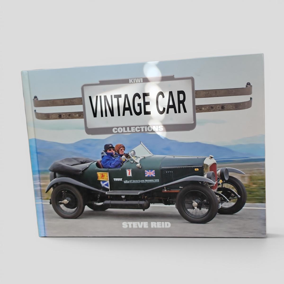 Kiwi Vintage Car Collections by Steve Reid - book cover