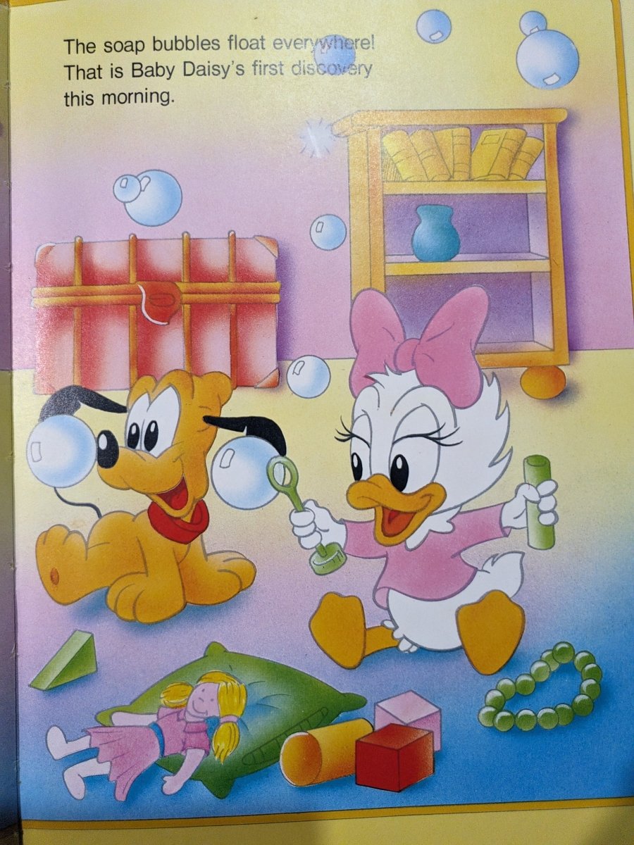 Baby Daisy's Discoveries: My Walt Disney Picture Book (Budget Books) - Books Worth Keeping