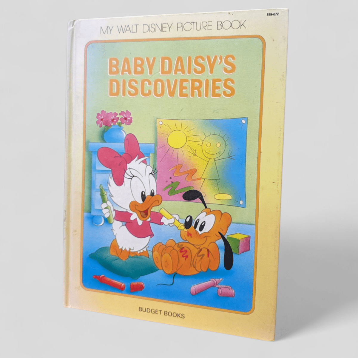 Baby Daisy's Discoveries: My Walt Disney Picture Book (Budget Books) - Books Worth Keeping