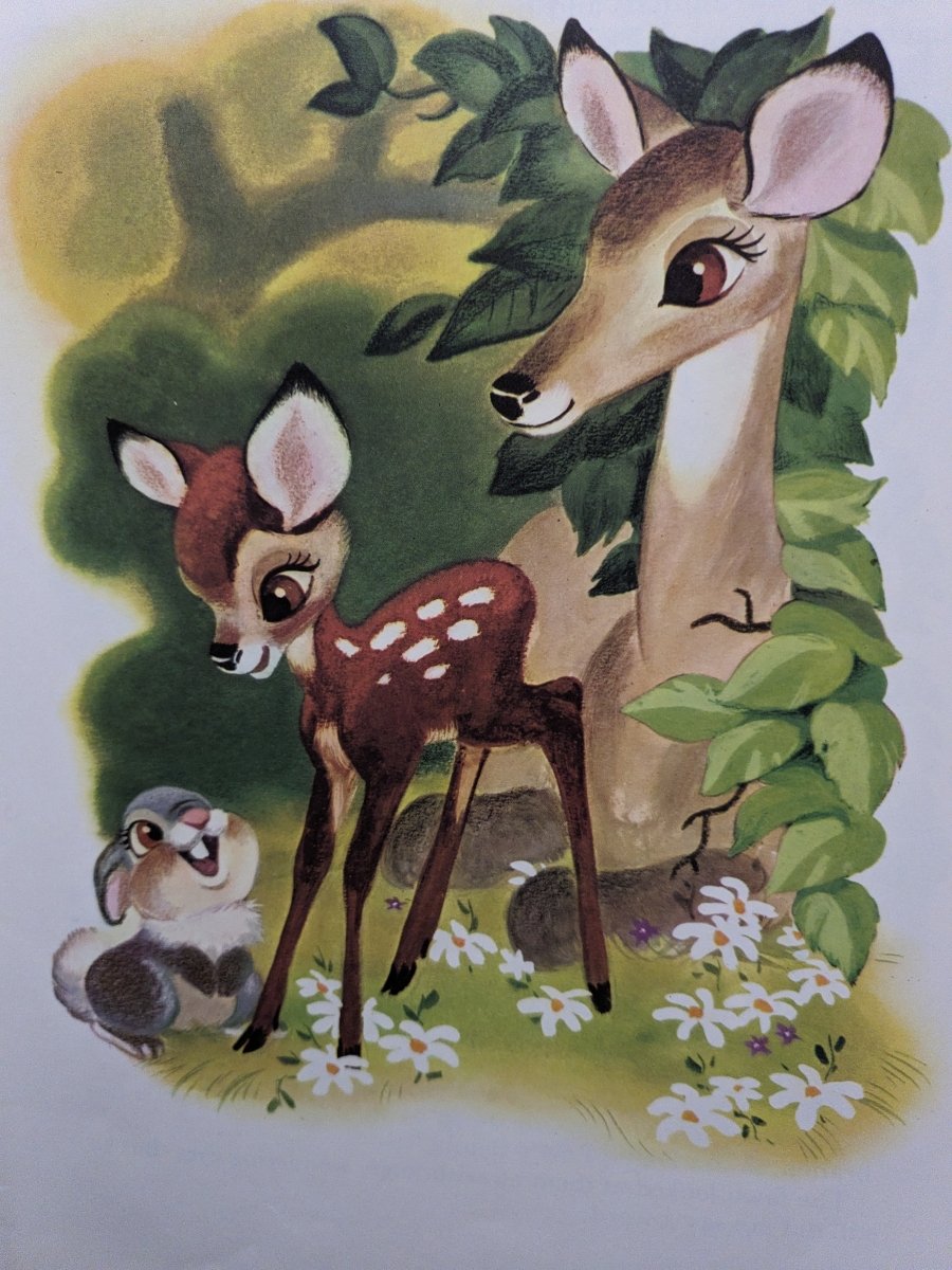 Bambi by Walt Disney - Books Worth Keeping