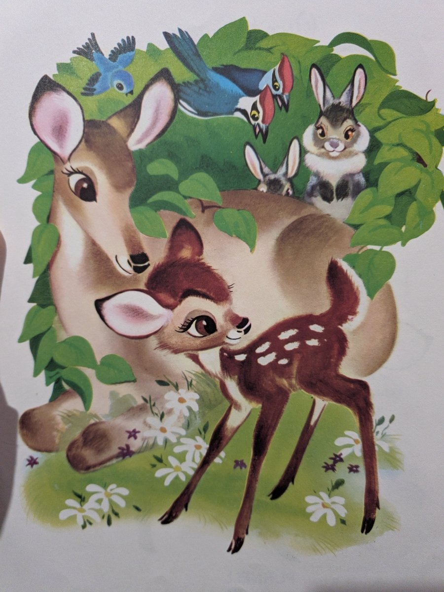 Bambi by Walt Disney - Books Worth Keeping