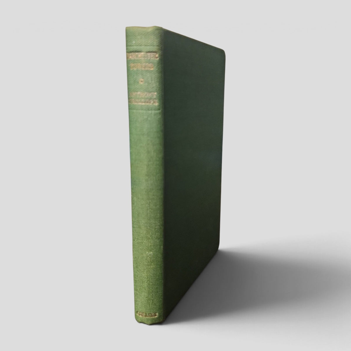 Barchester Towers by Anthony Trollope