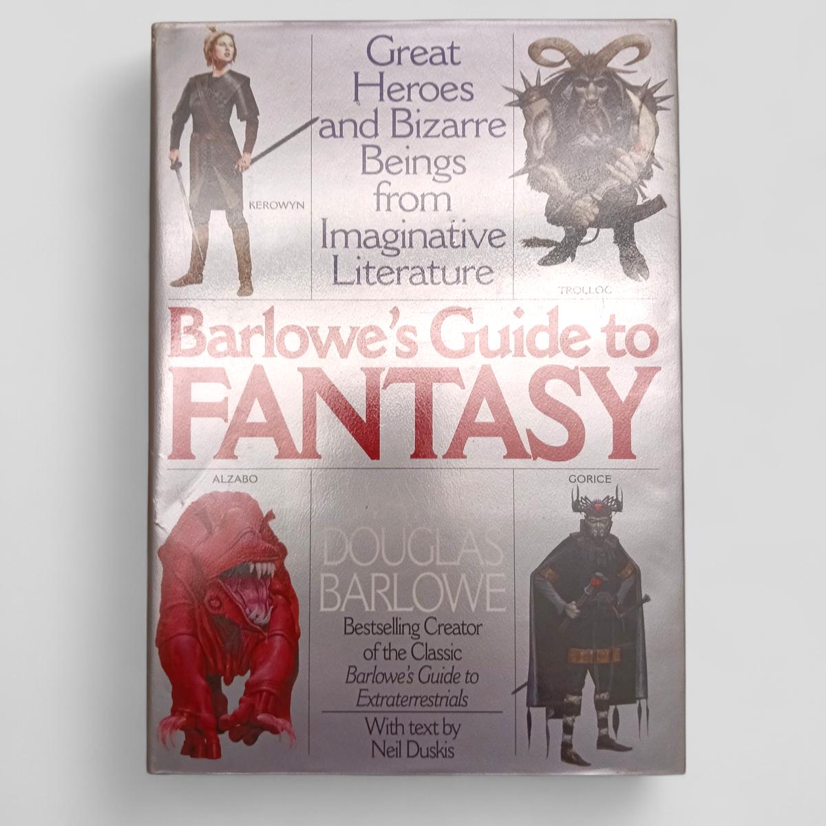 Barlowe's Guide to Fantasy by Wayne Douglas Barlowe - Books Worth Keeping