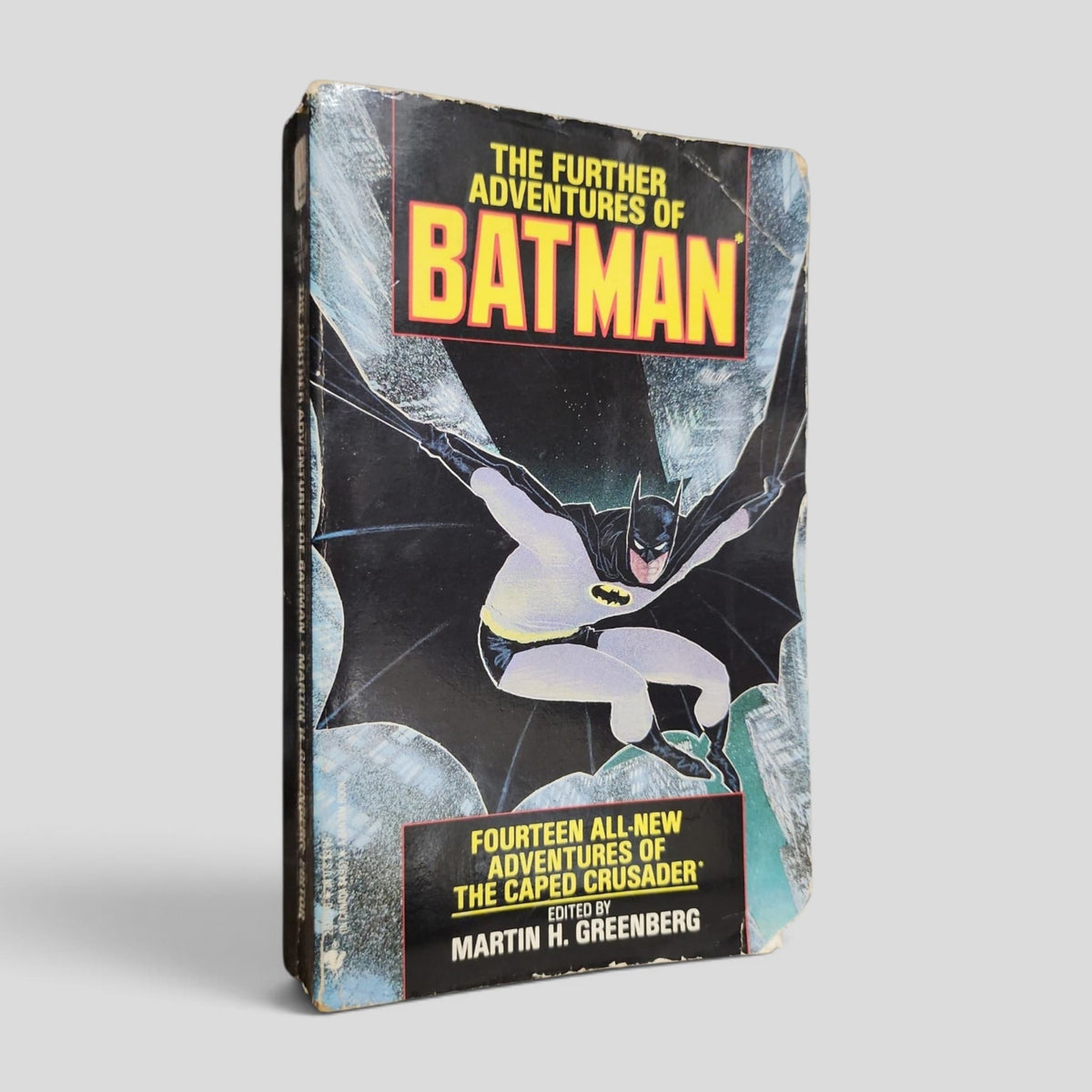 The Further Adventures of Batman by Martin H. Greenberg (Editor)
