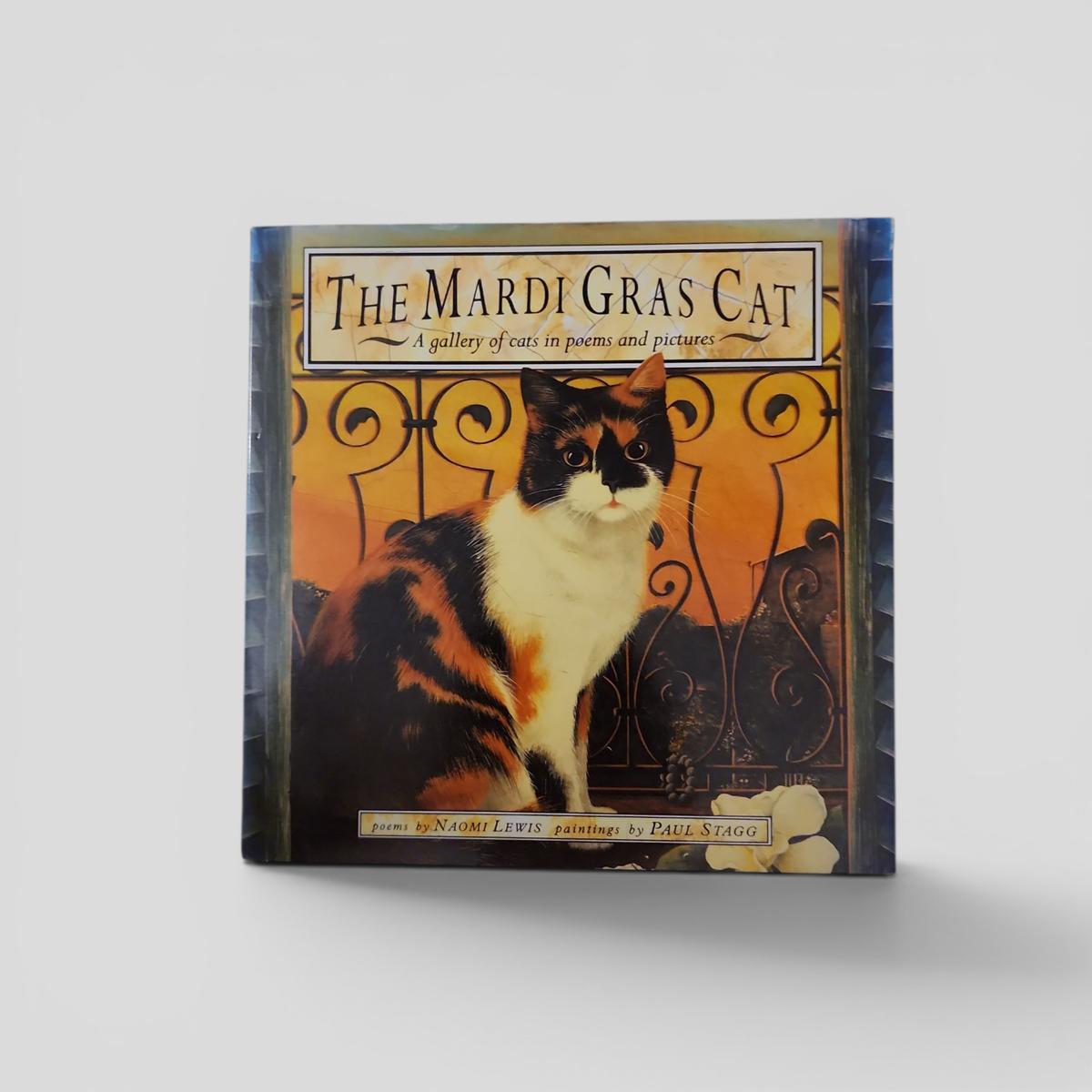 The Mardi Gras Cat by Naomi Lewis, Paul Stagg - book cover