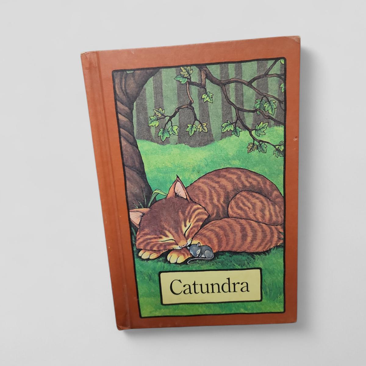 Catundra by Stephen Cosgrove - book cover