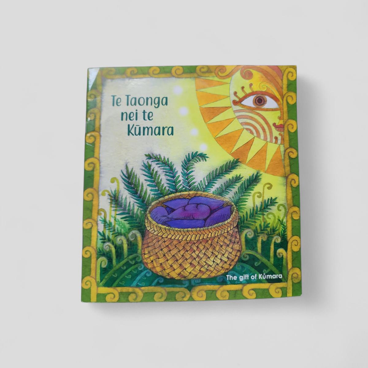Te Toanga nēi te Kumara - book cover