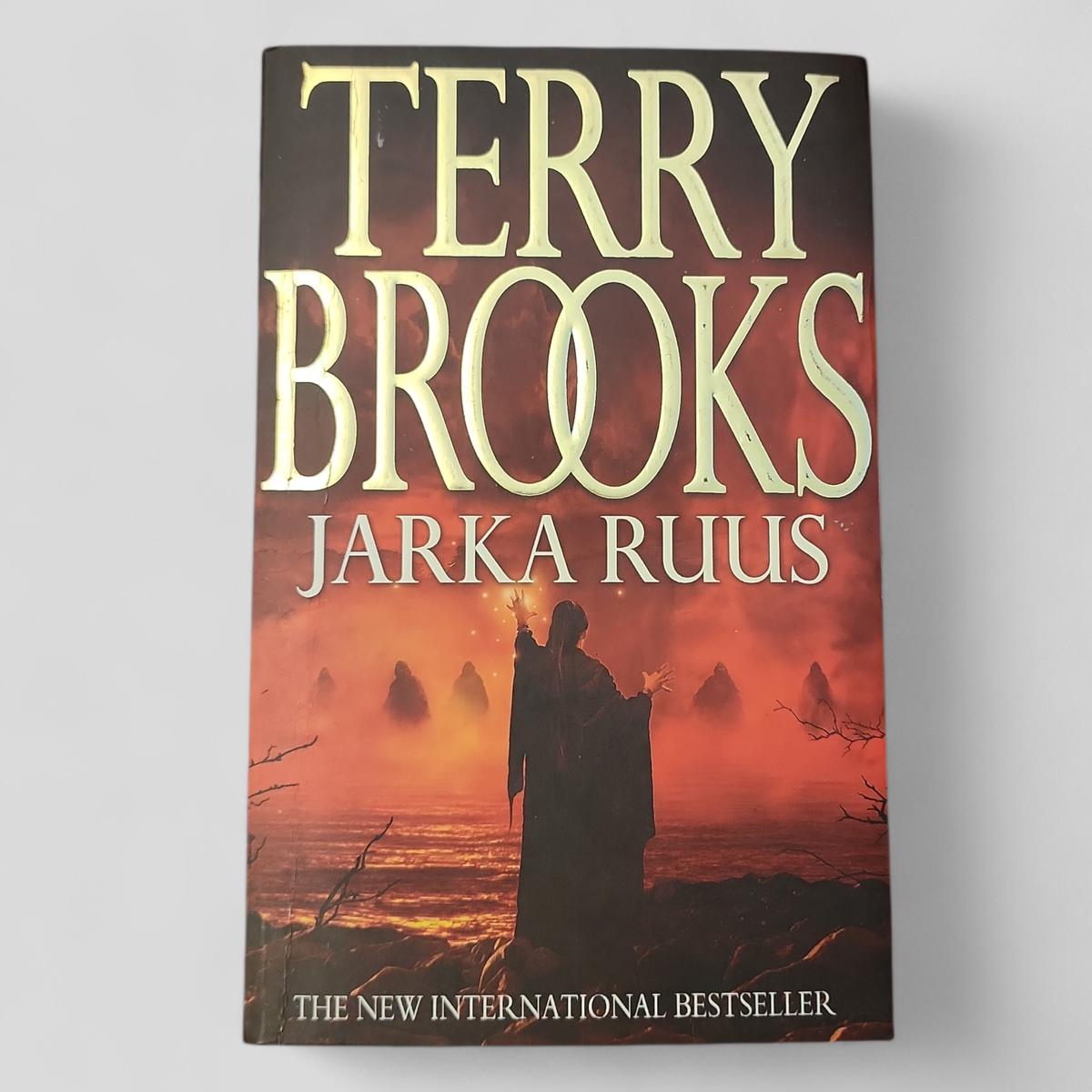 Jarka Ruus by Terry Brooks - book cover