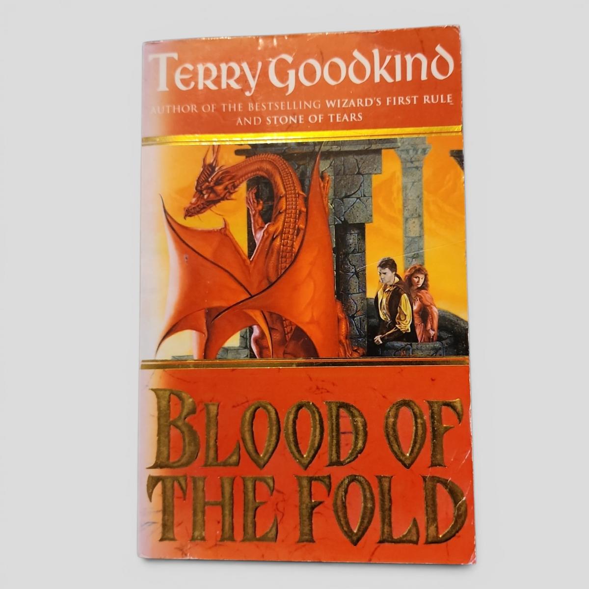 Blood of the Fold by Terry Goodkind - book cover