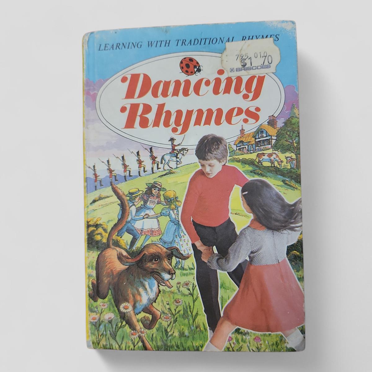 Dancing Rhymes by Dorothy L. Taylor - book cover