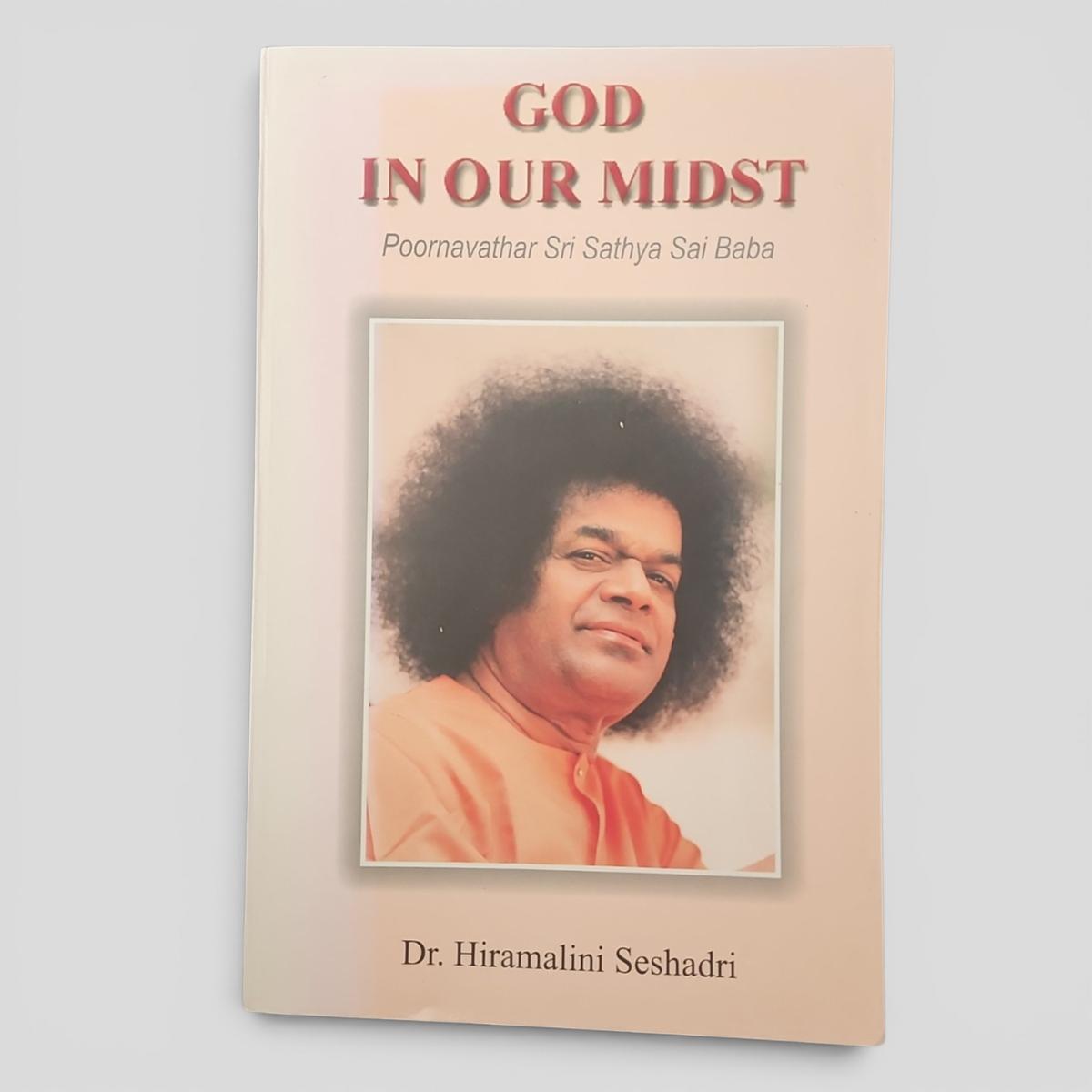 GOD IN OUR MIDST by Dr. Hiramalini Seshadri - book cover