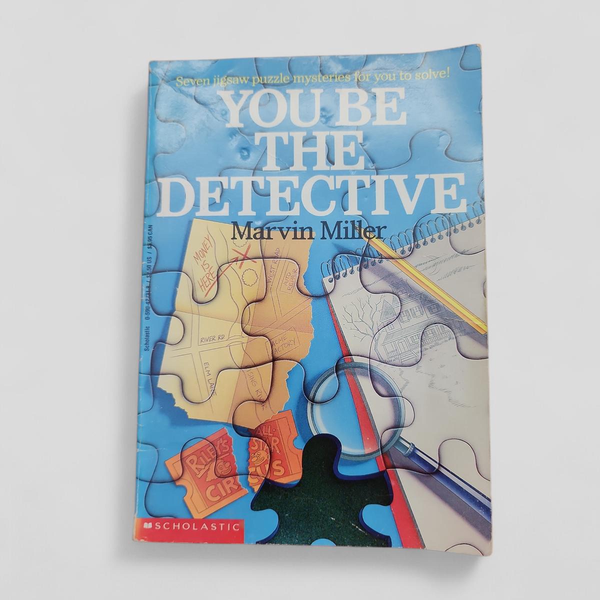 You Be the Detective by Marvin Miller - book cover