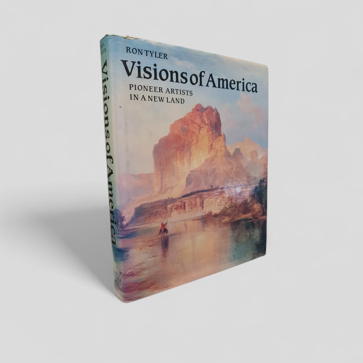 Visions of America by Ron Tyler - book cover