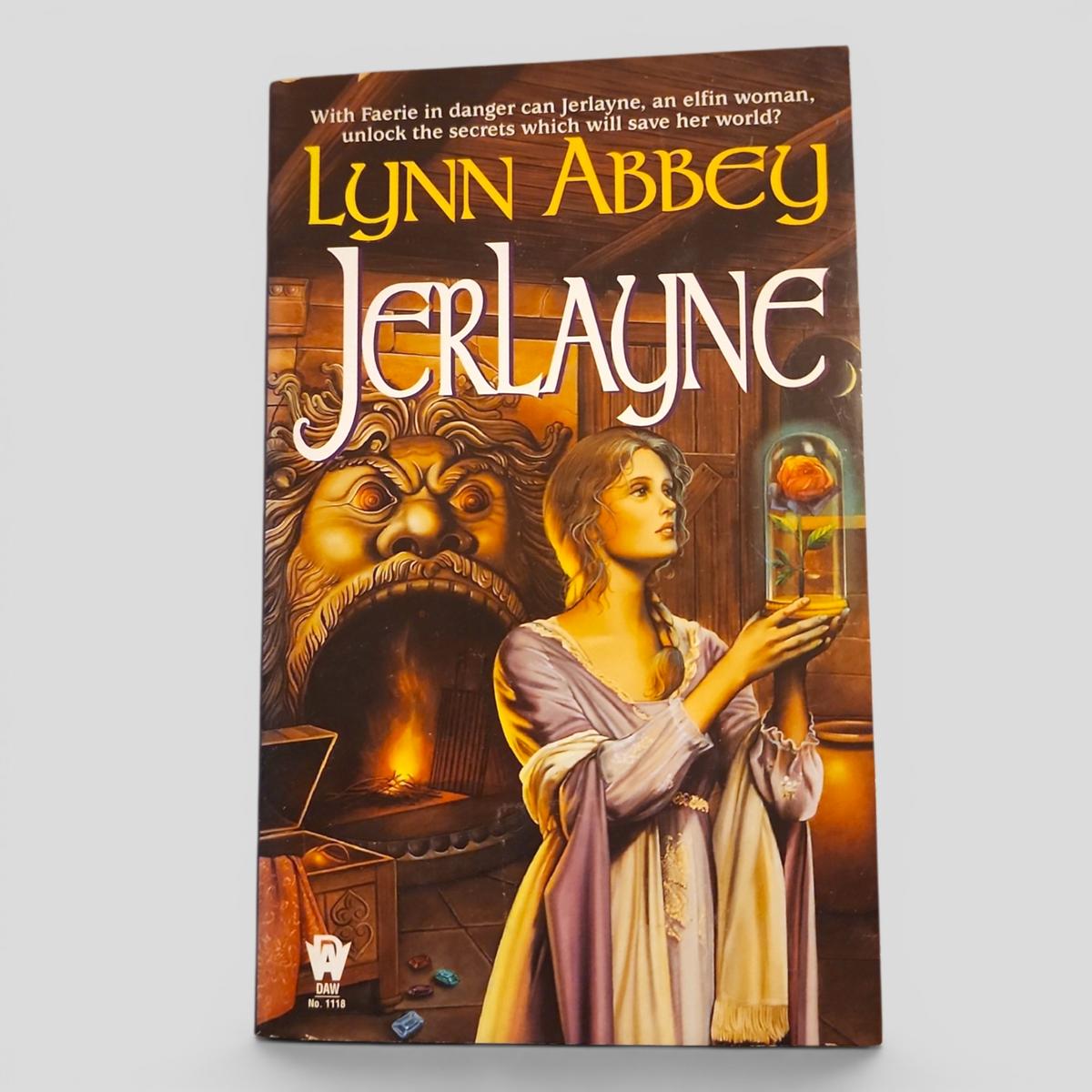 Jerlayne by Lynn Abbey - book cover