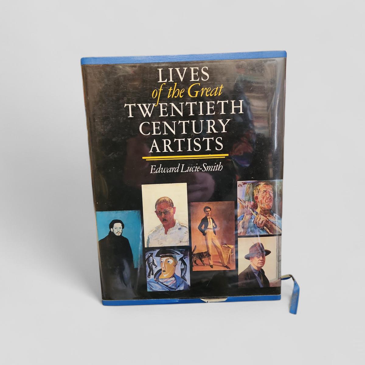 Lives of the Great Twentieth Century Artists by Edward Lucie-Smith - book cover