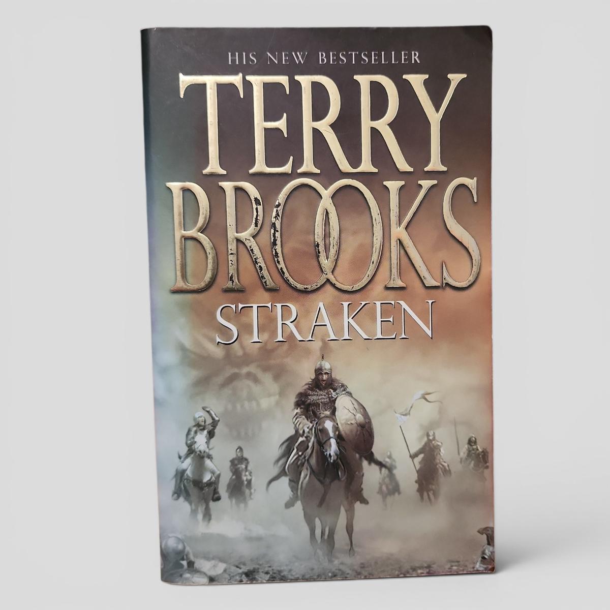 Straken by Terry Brooks - book cover